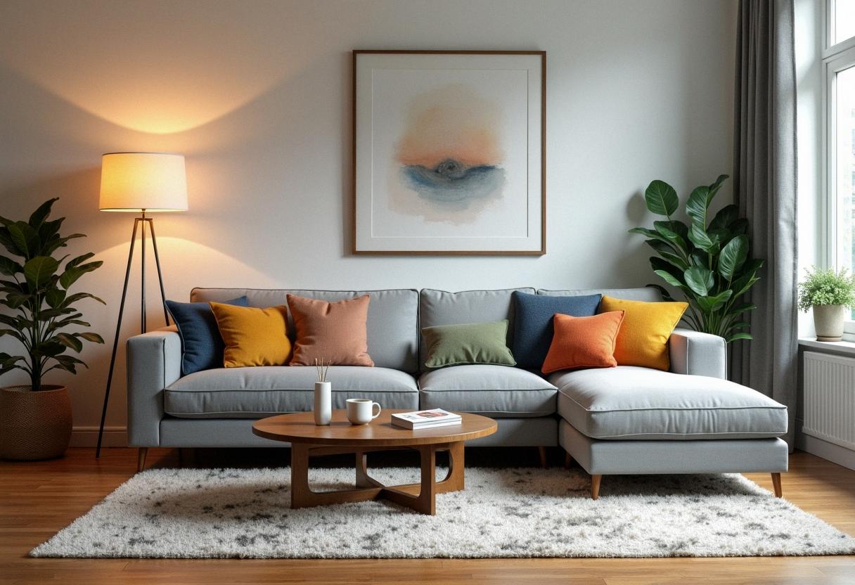living room decor modern