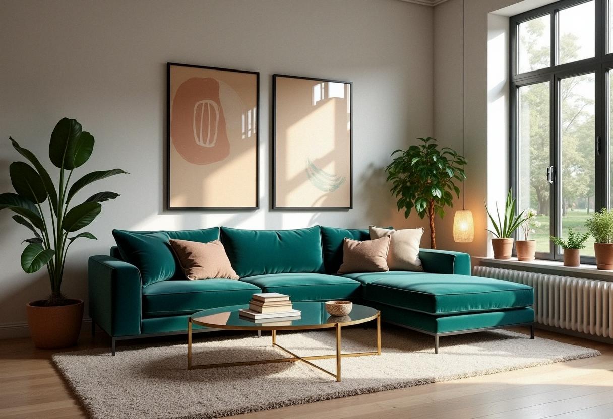 living room decor modern