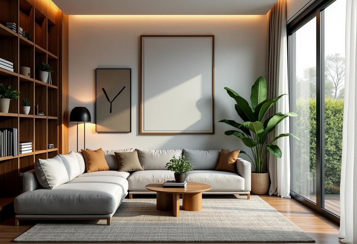 living room decor modern