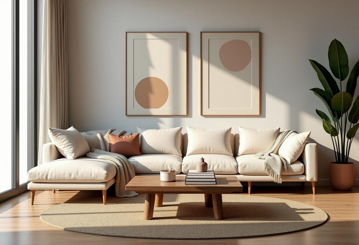 living room decor modern