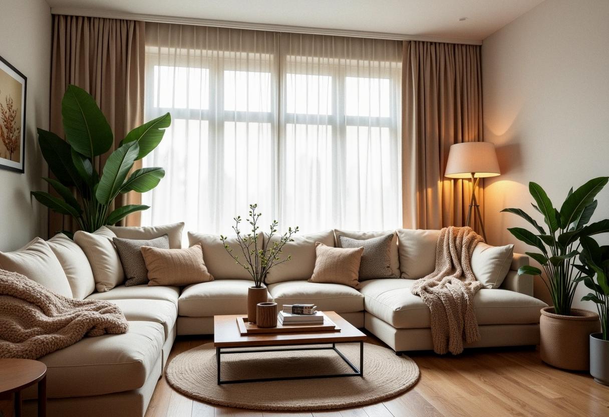 living room decor modern