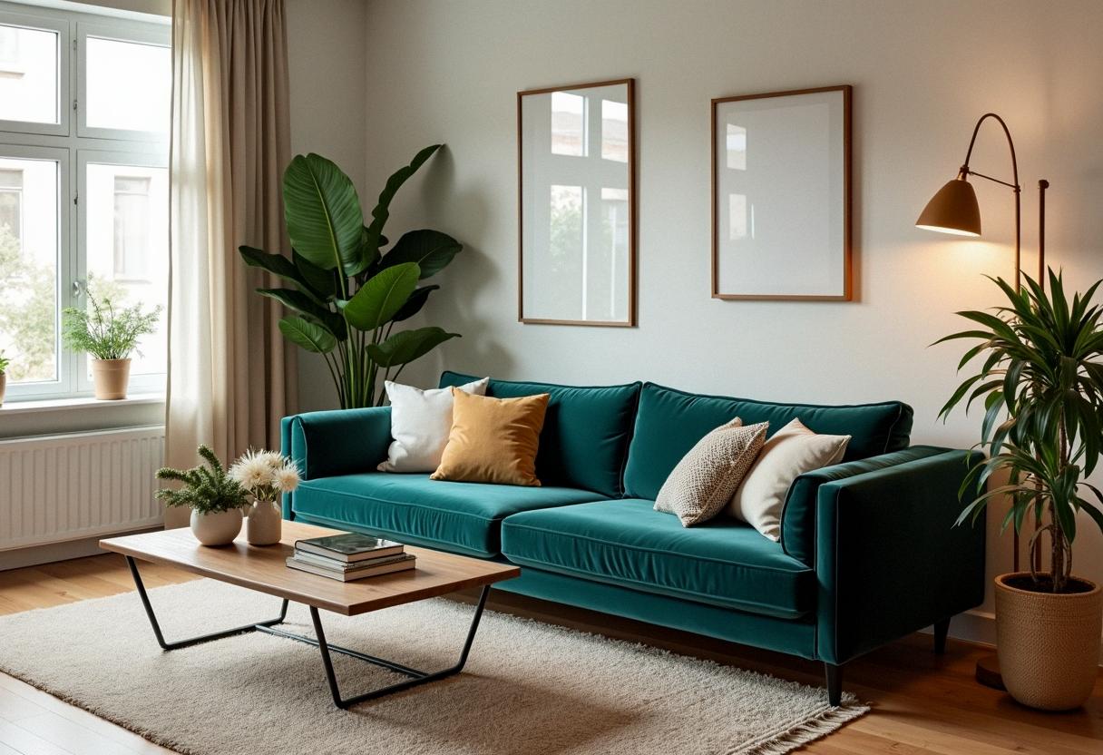 living room decor modern
