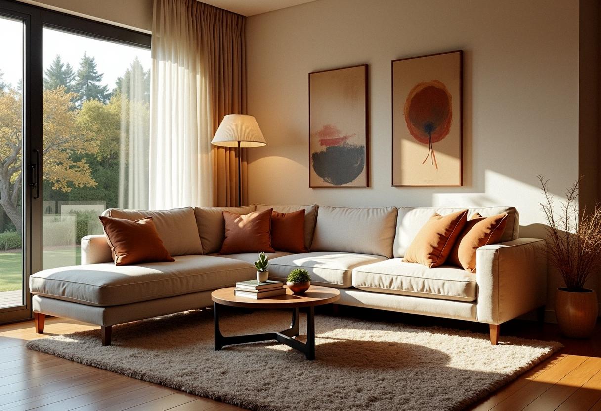 living room decor modern