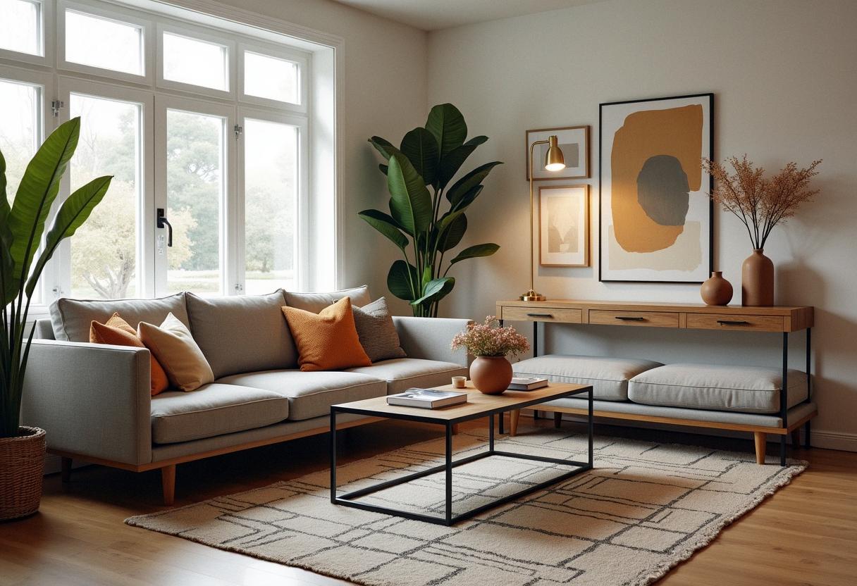 living room decor modern