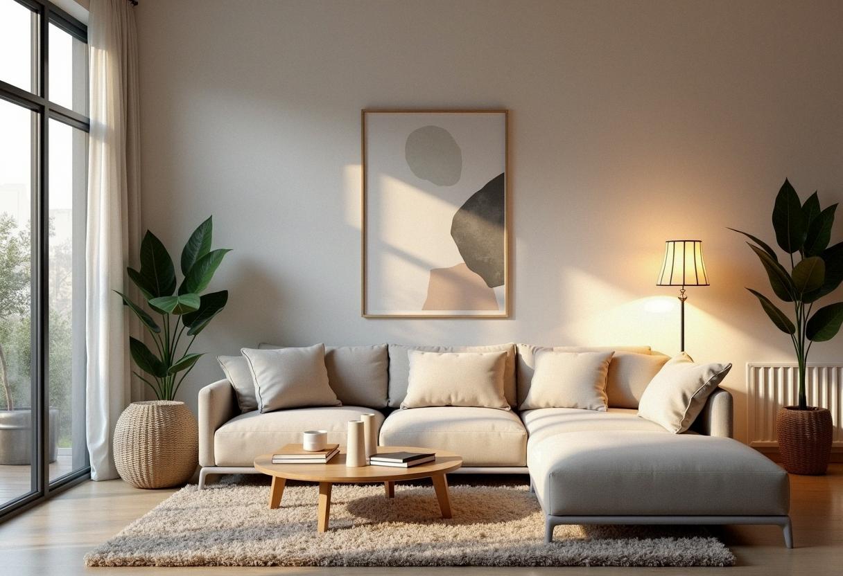 living room decor modern