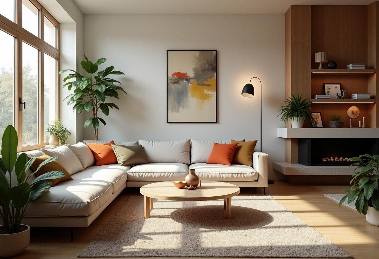 living room decor modern