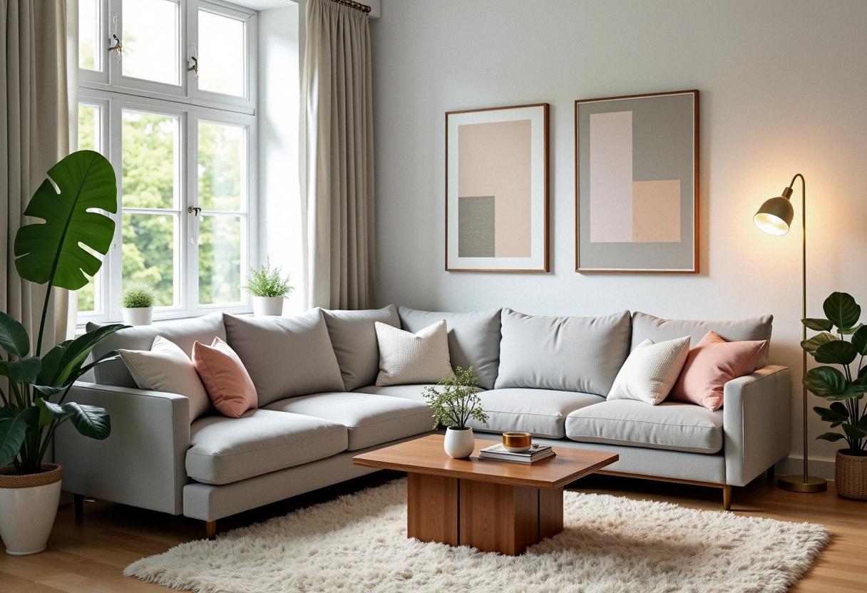 living room decor modern