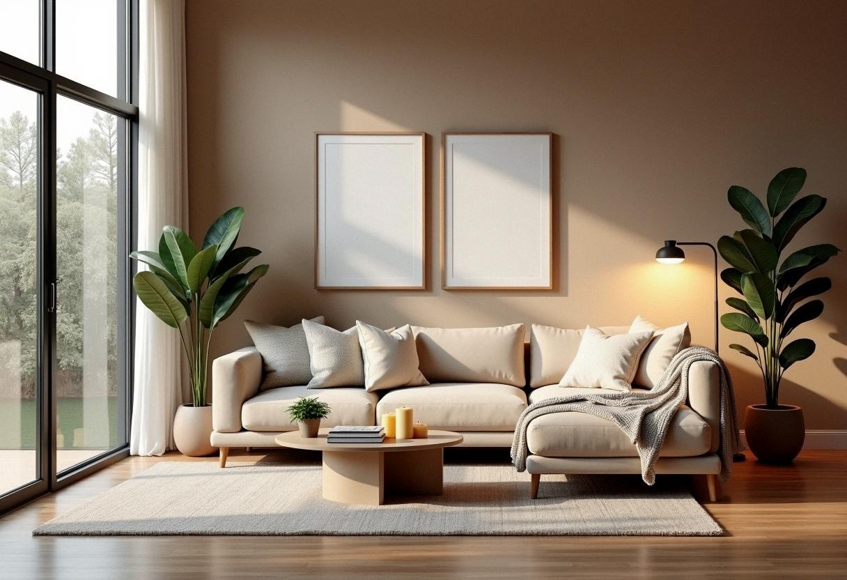living room decor modern
