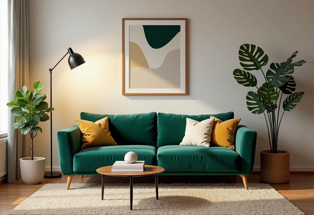 living room decor modern