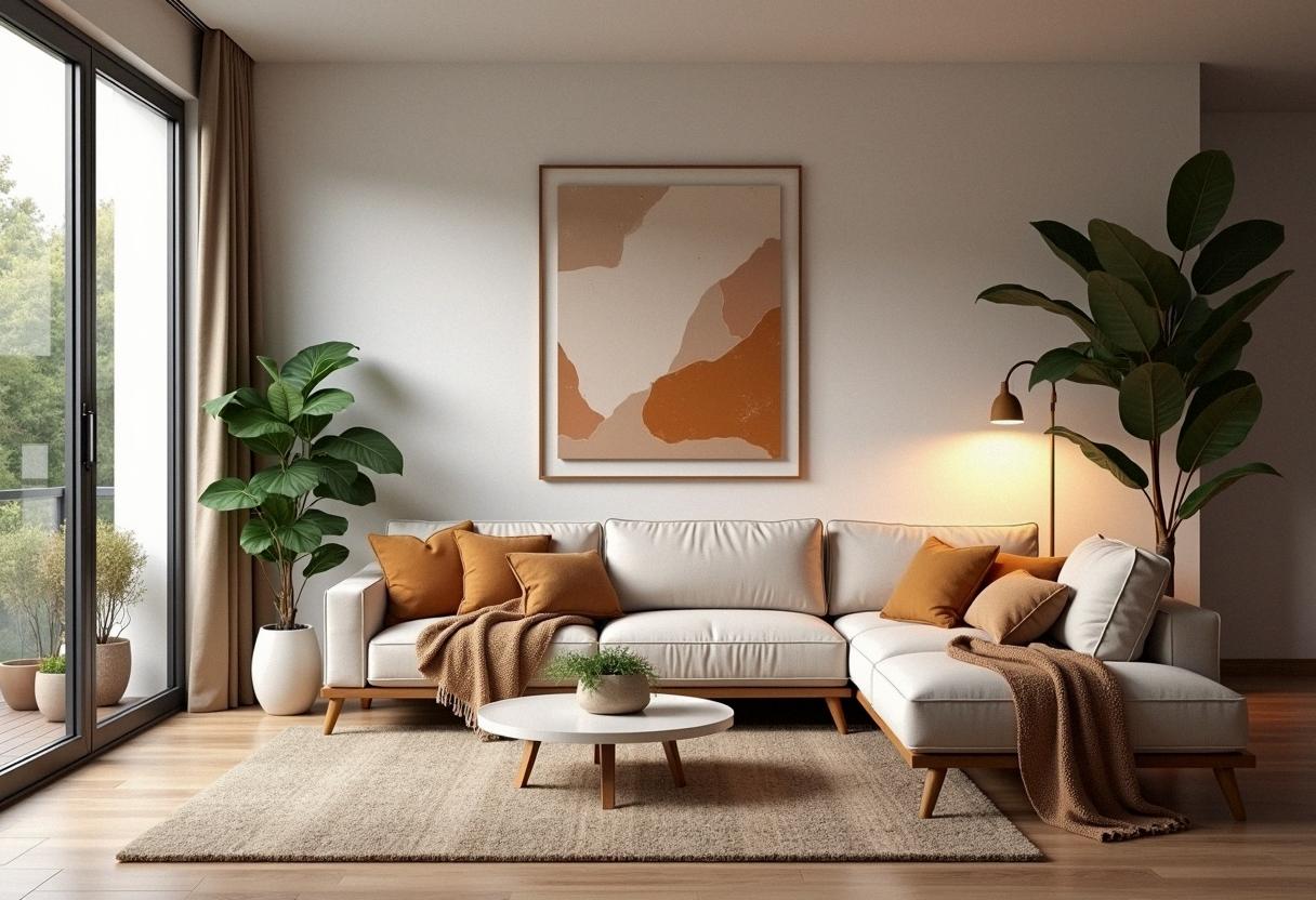 living room decor modern