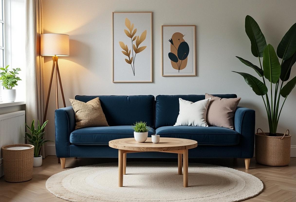 living room decor modern