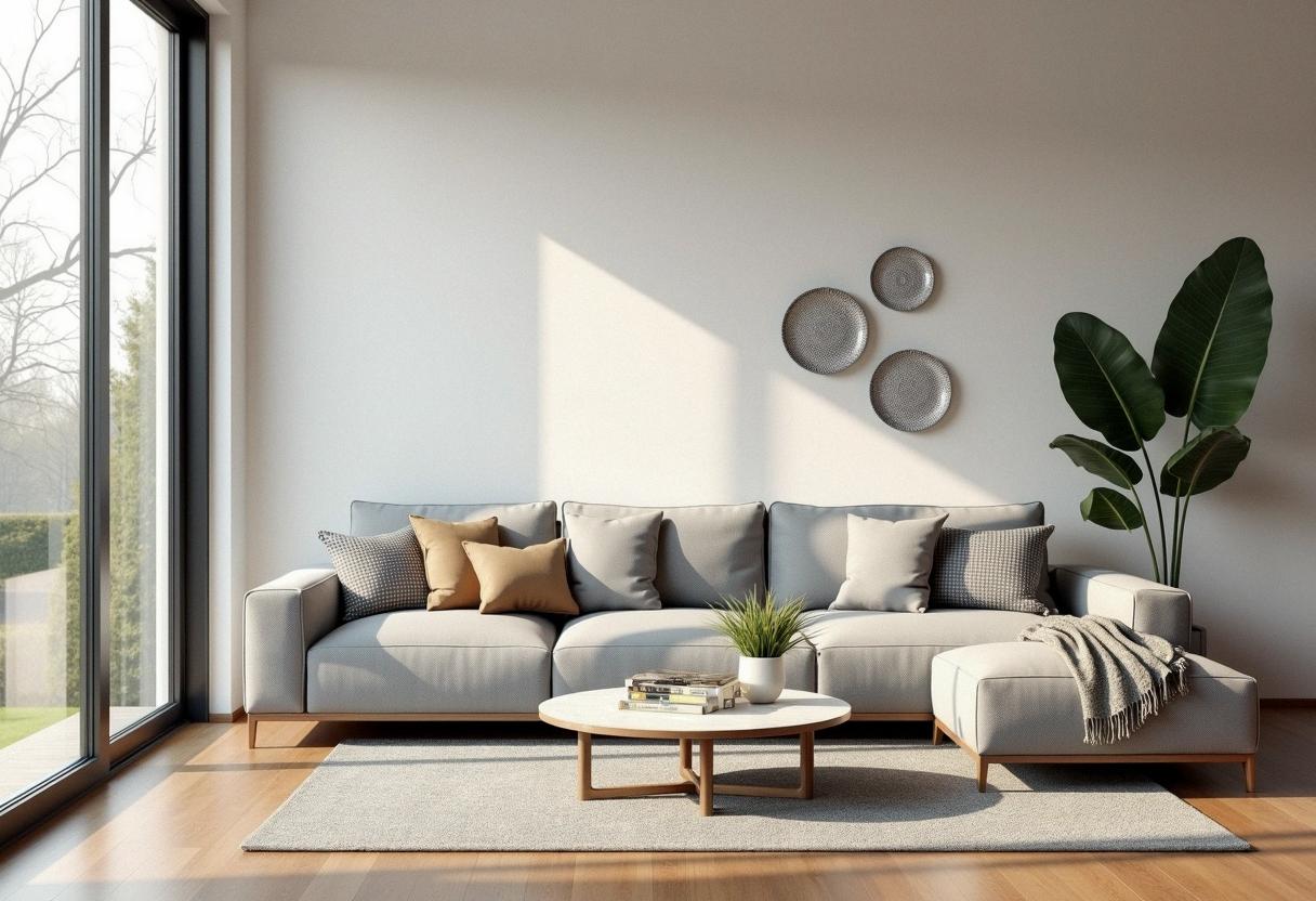 living room decor modern