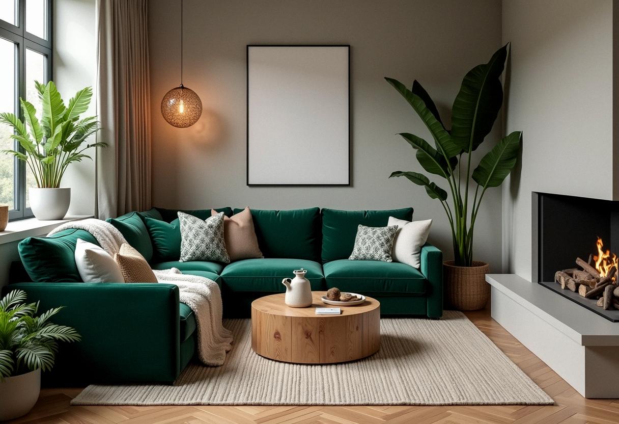 living room decor modern