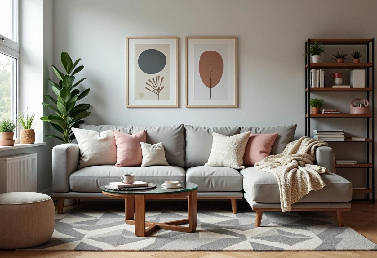 living room decor modern