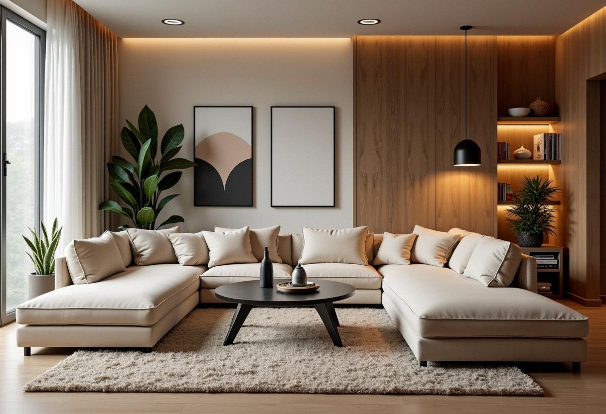 living room decor modern