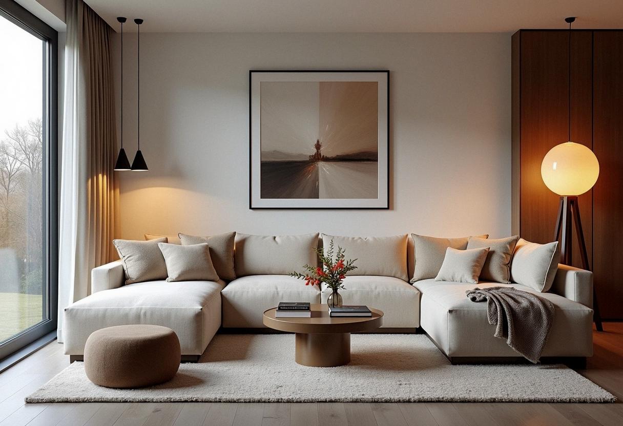 living room decor modern