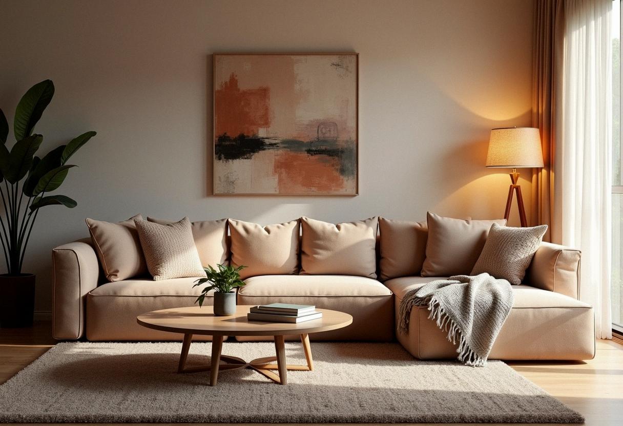 living room decor modern