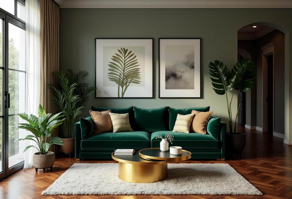 living room decor dark floors