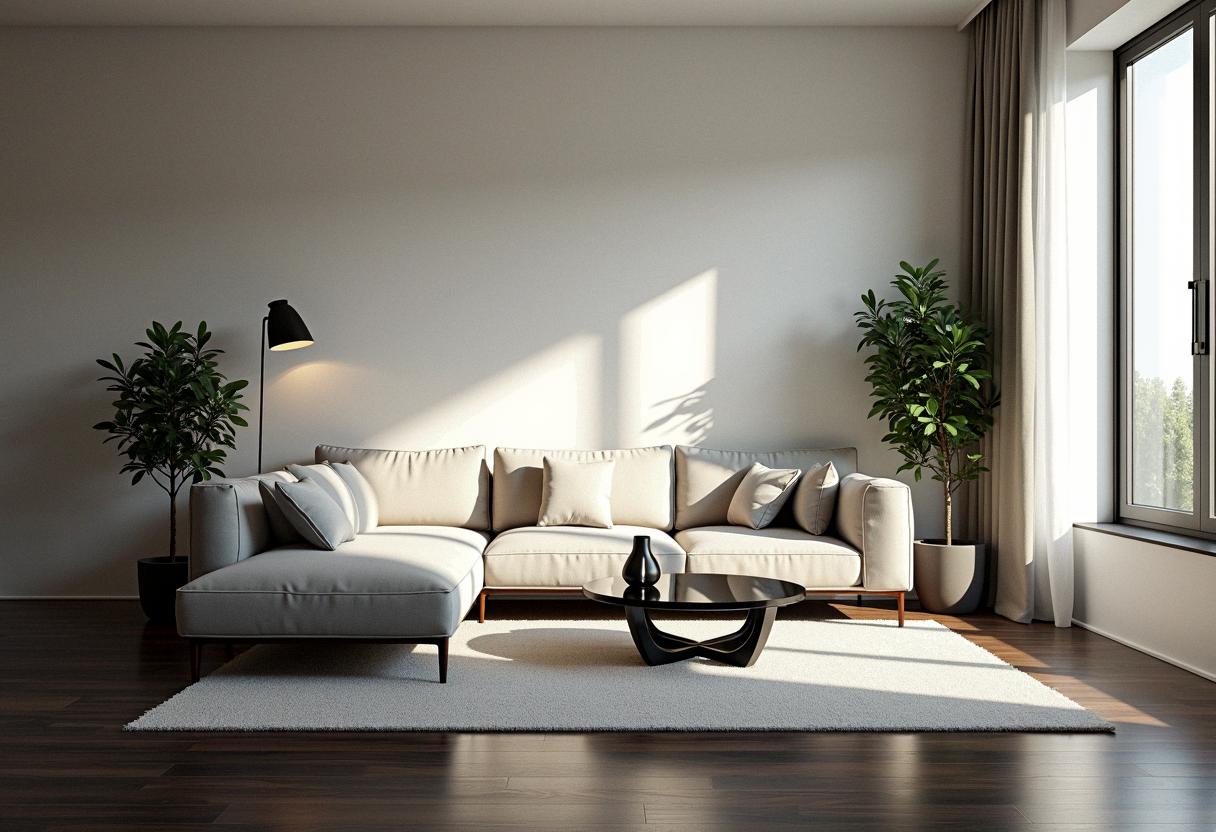 living room decor dark floors