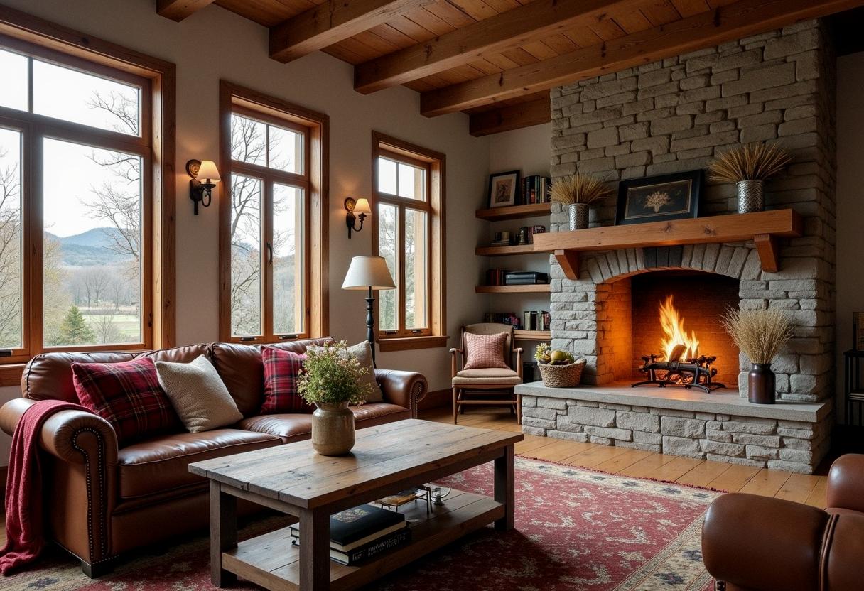 living room decor farmhouse