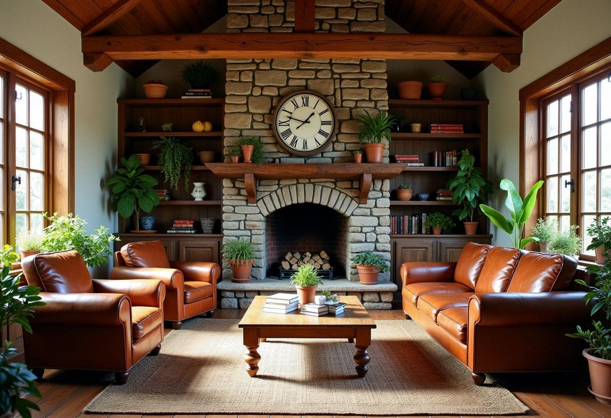 living room decor farmhouse