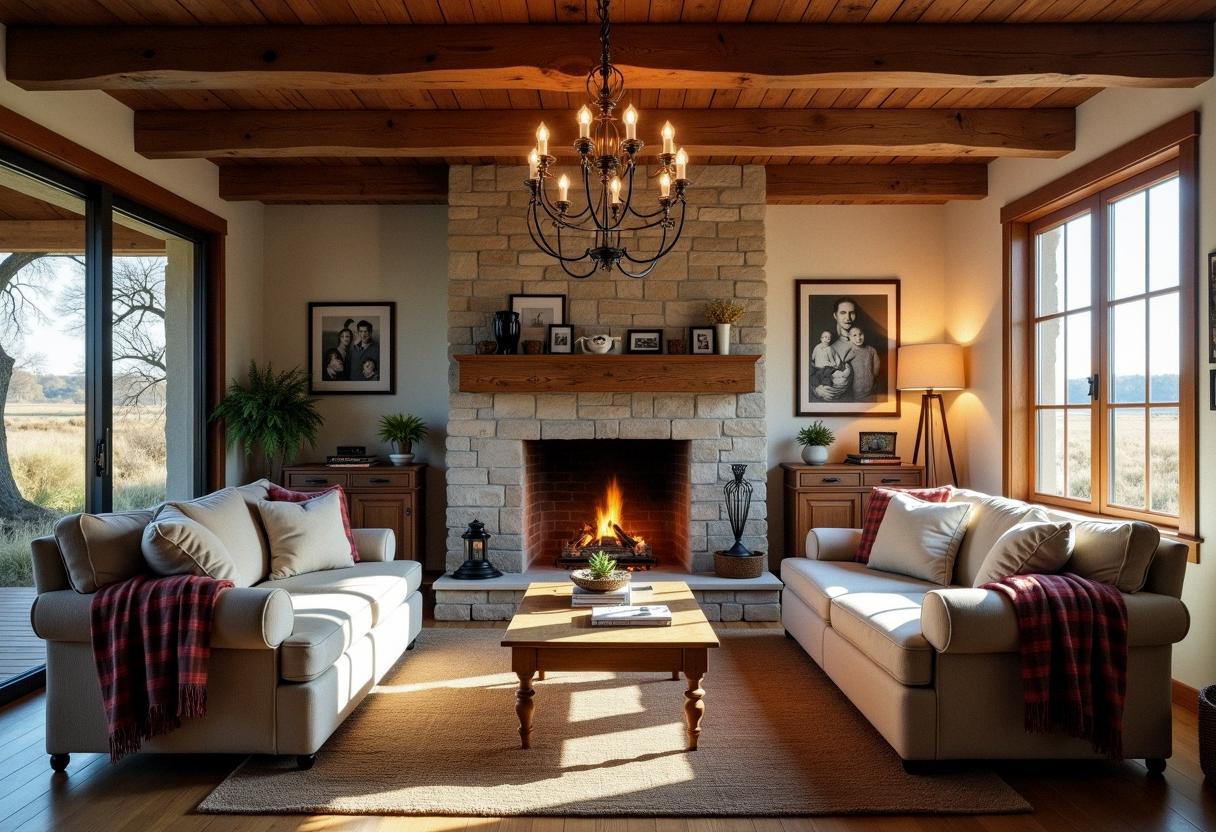 living room decor farmhouse