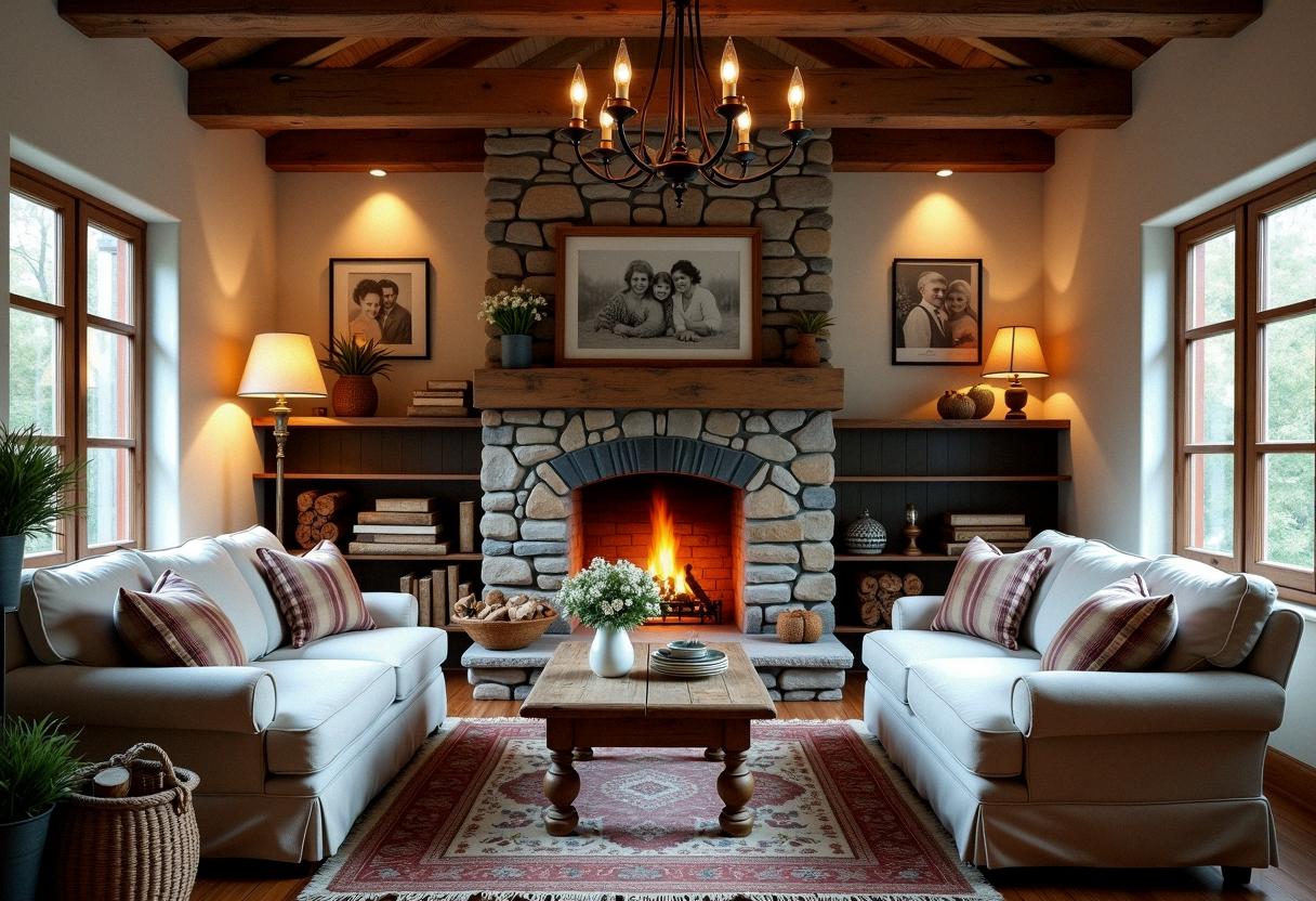 living room decor farmhouse