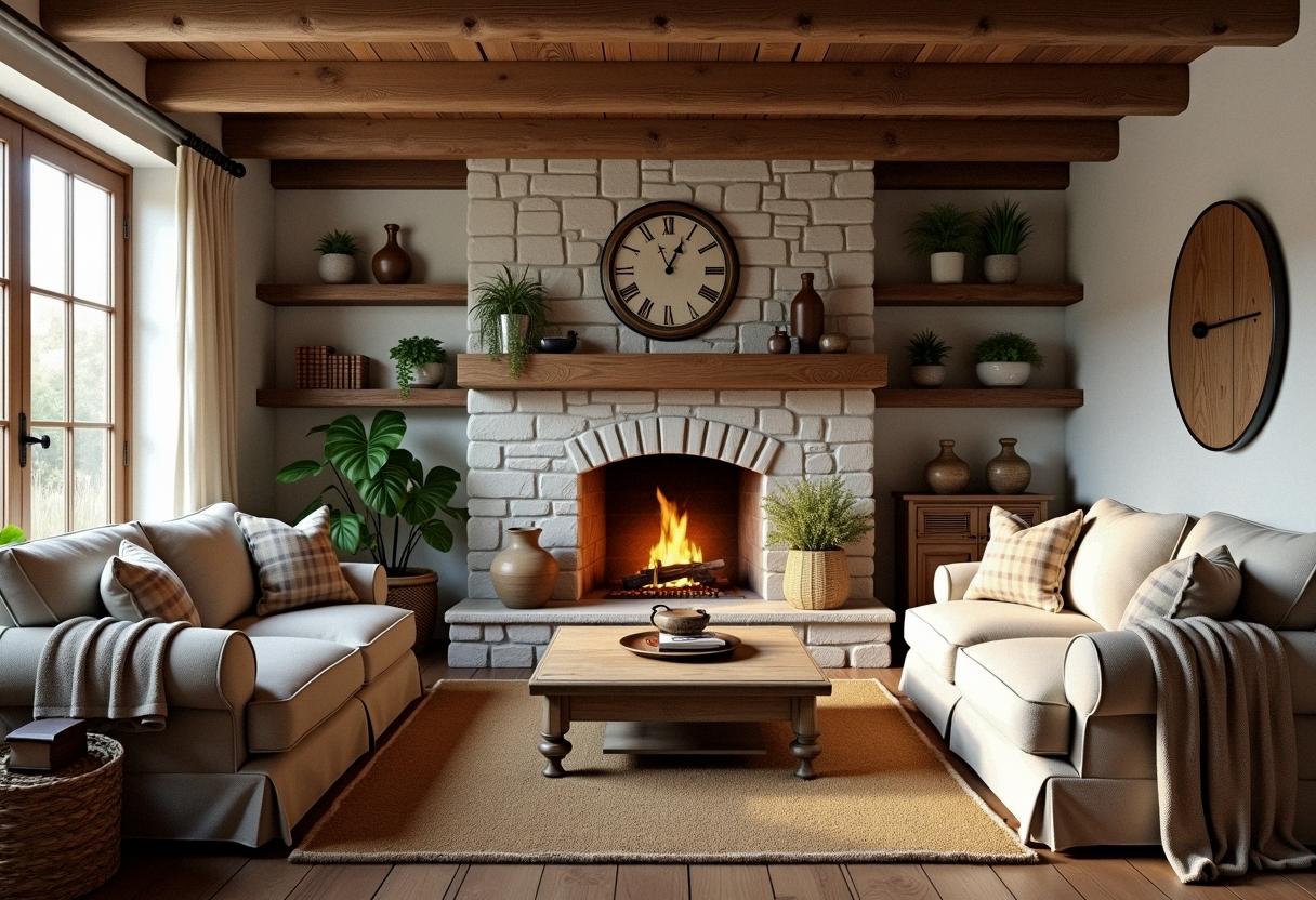 living room decor farmhouse