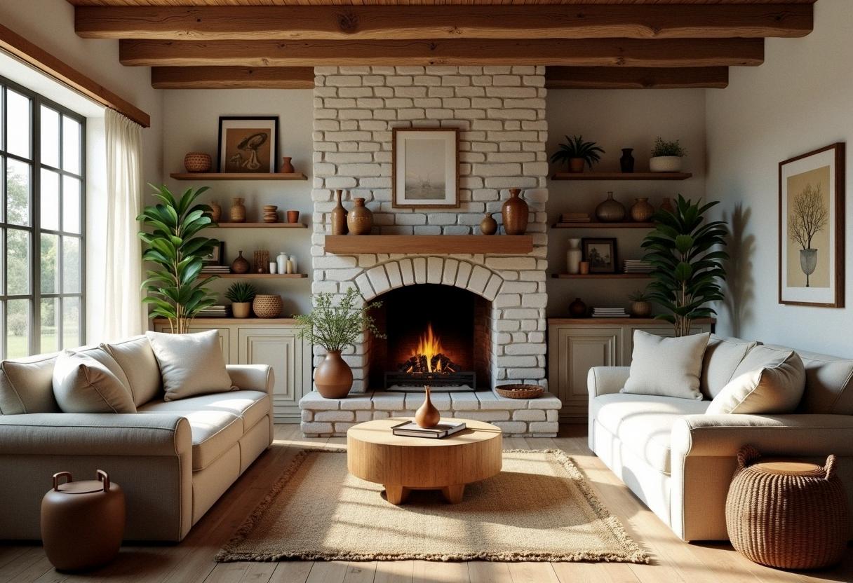 living room decor farmhouse