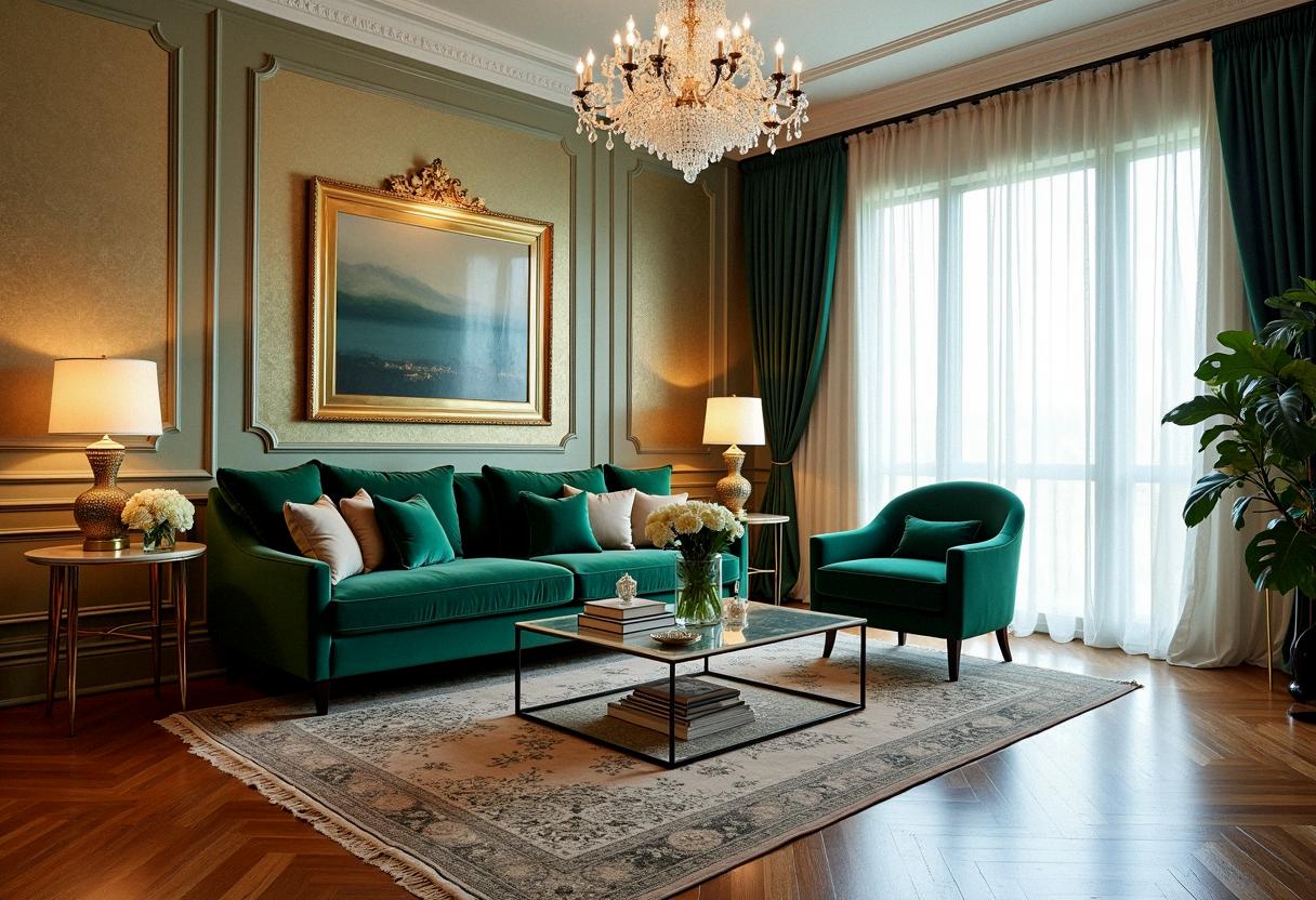 living room decor luxury