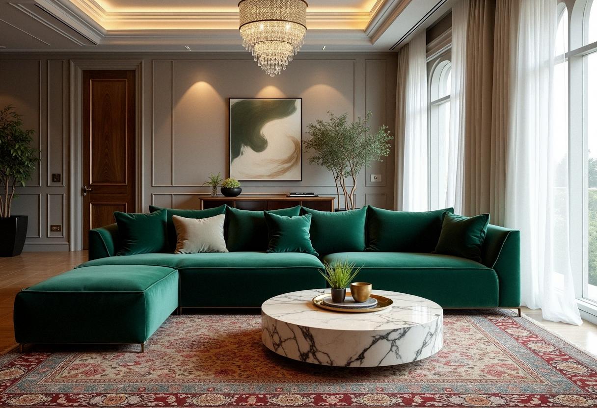living room decor luxury