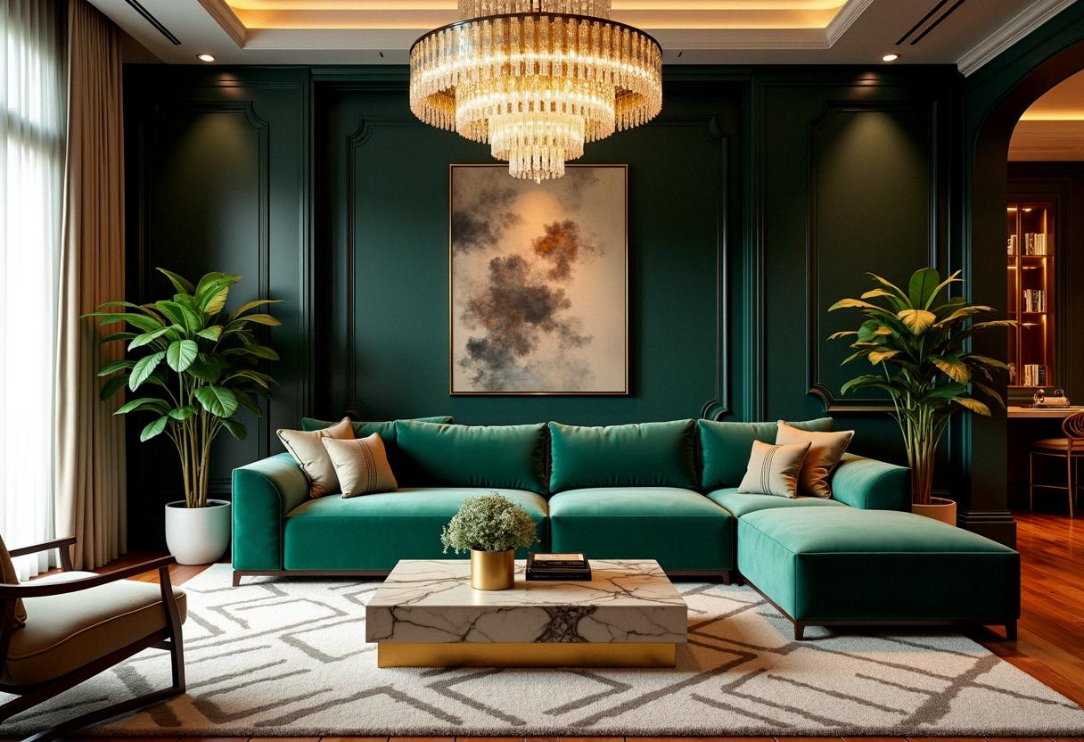 living room decor luxury