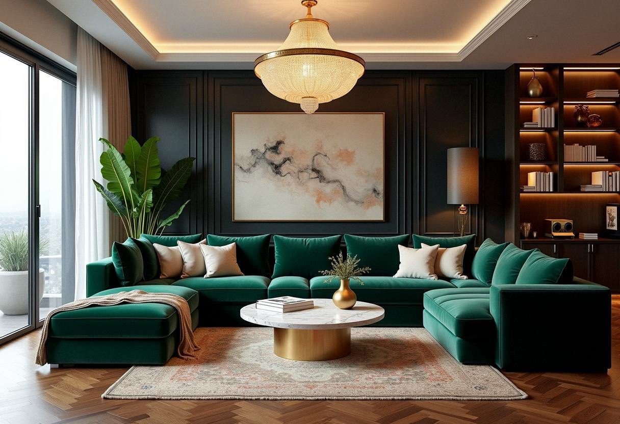 living room decor luxury