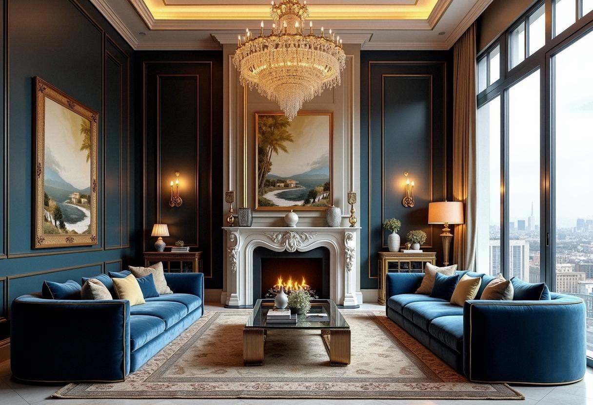 living room decor luxury