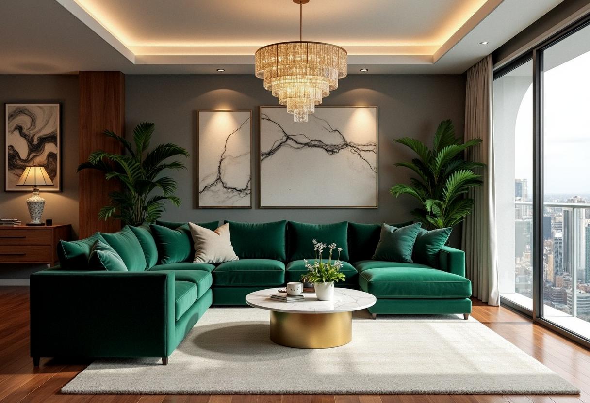 living room decor luxury