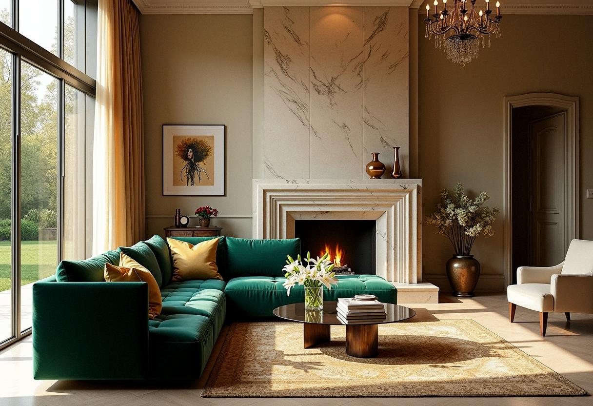 living room decor luxury