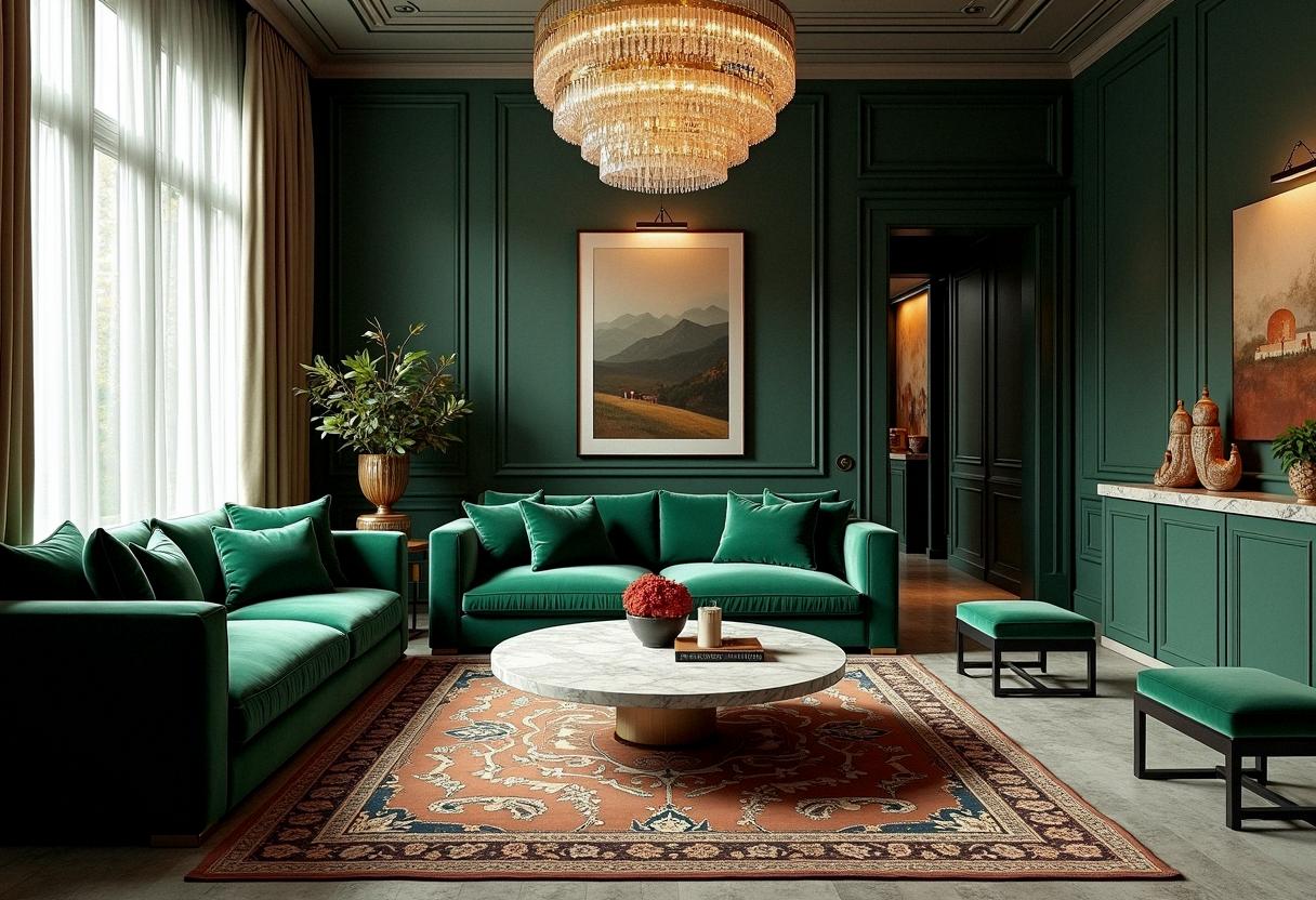 living room decor luxury