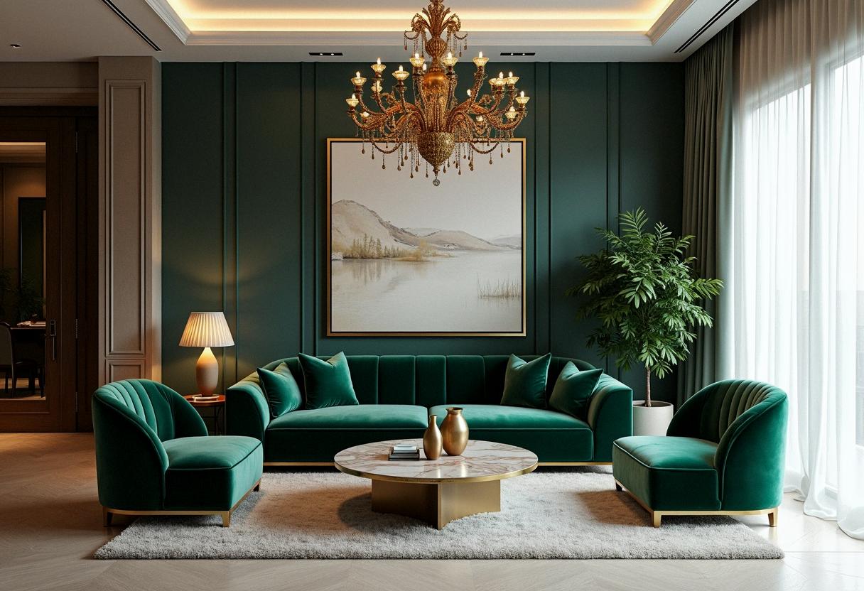 living room decor luxury