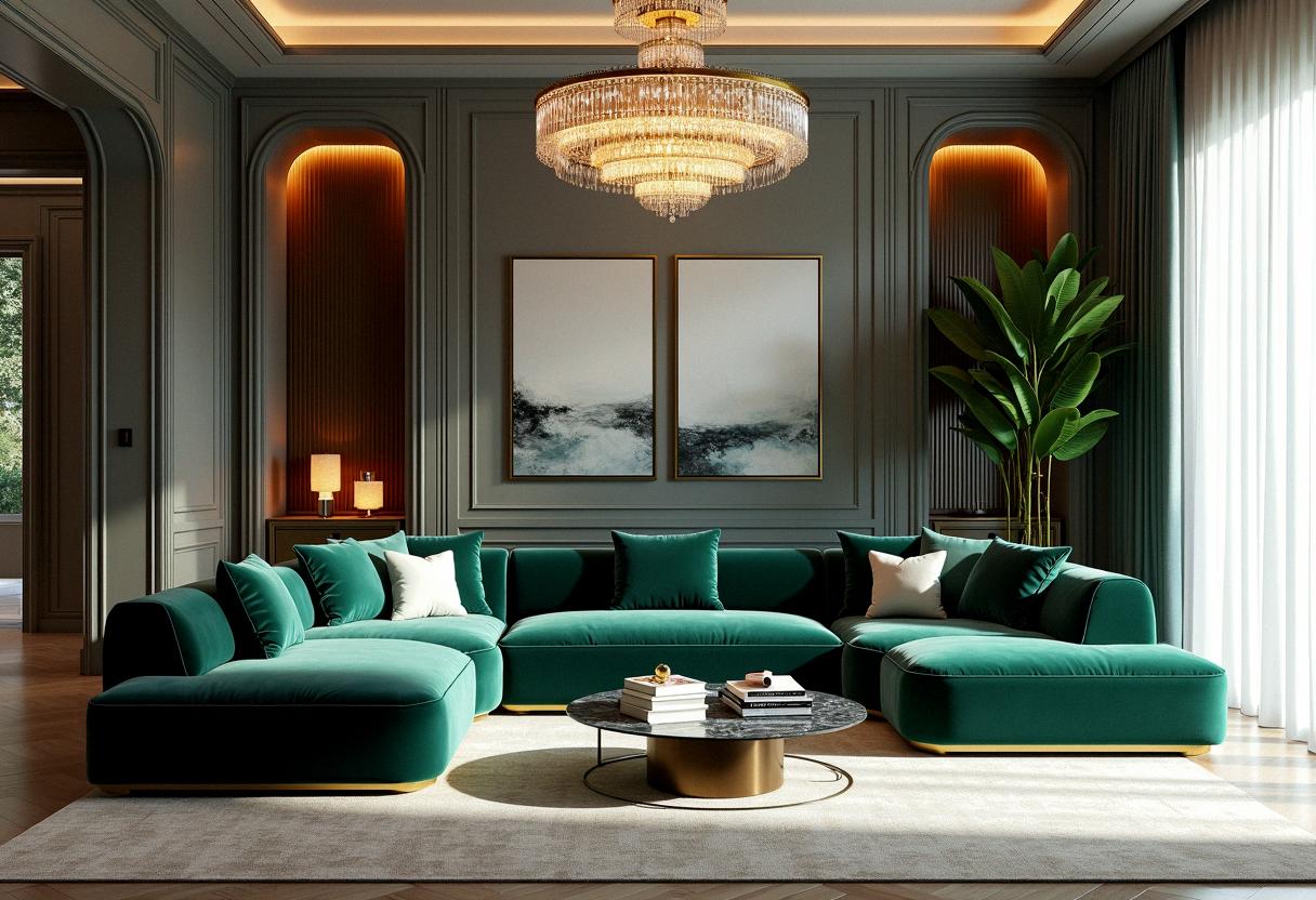 living room decor luxury
