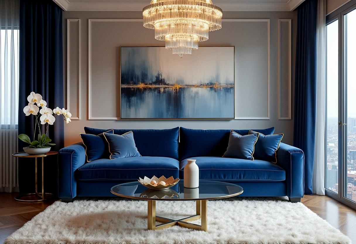 living room decor luxury