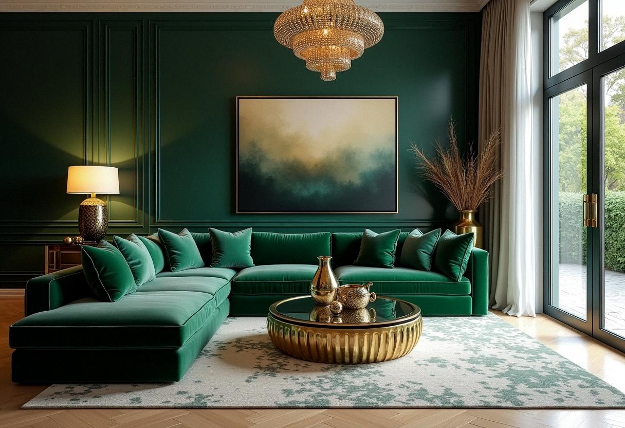 living room decor luxury