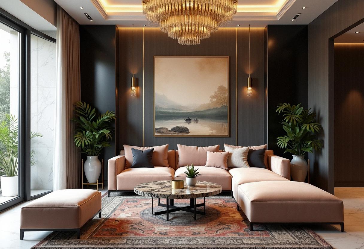 living room decor luxury