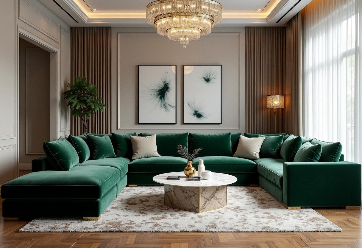 living room decor luxury