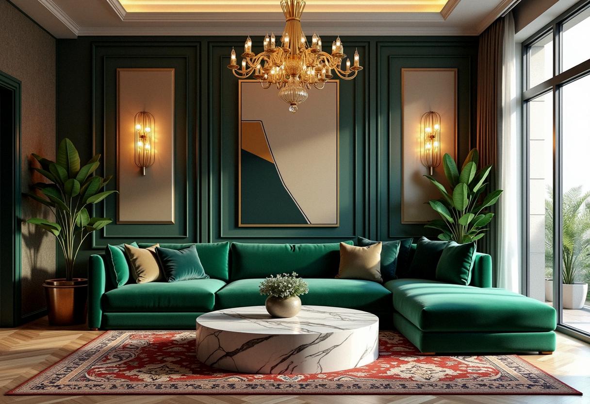 living room decor luxury