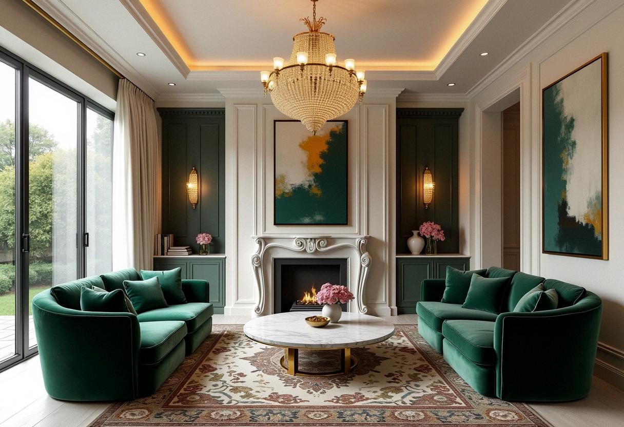 living room decor luxury