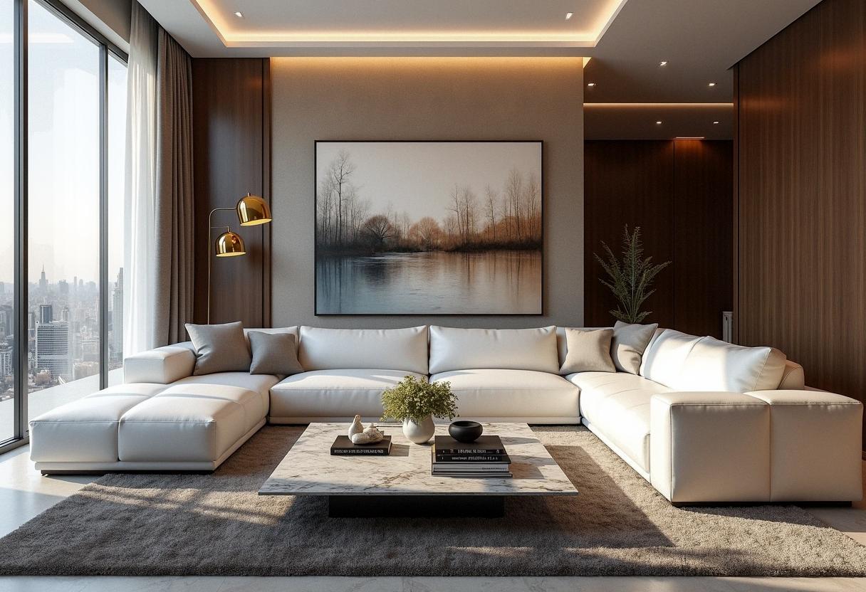 living room decor luxury