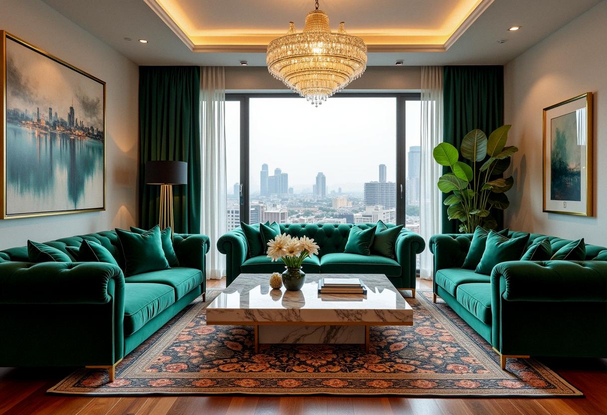 living room decor luxury
