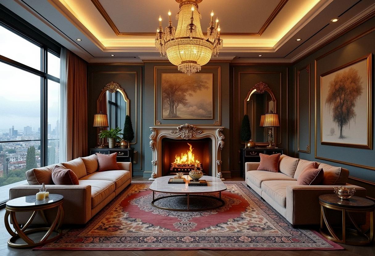 living room decor luxury