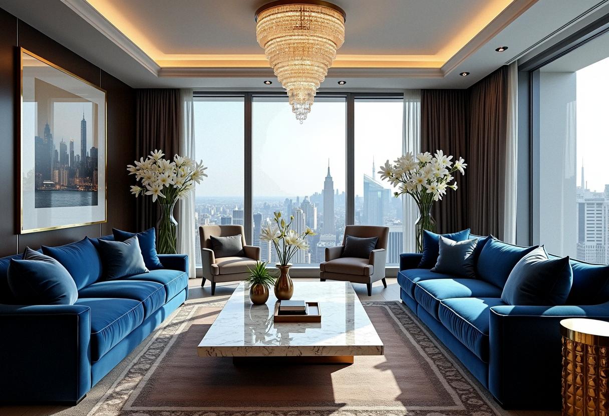 living room decor luxury