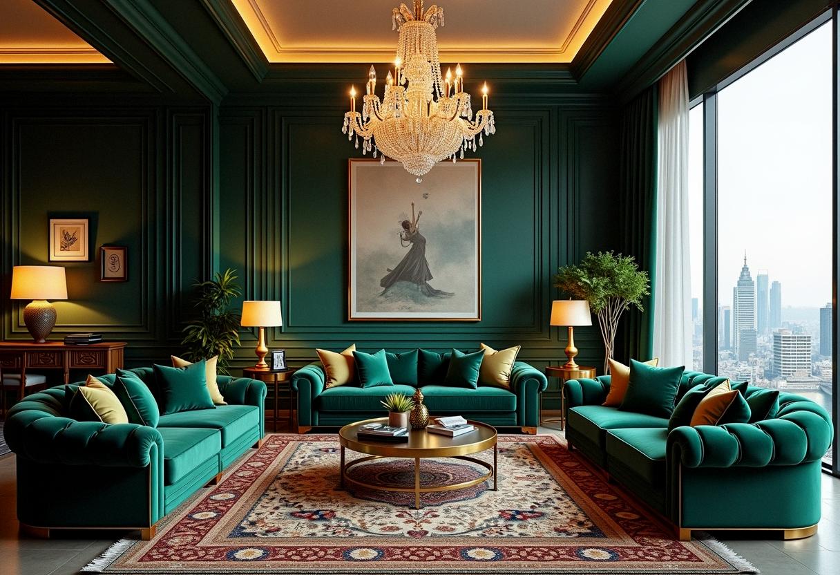 living room decor luxury
